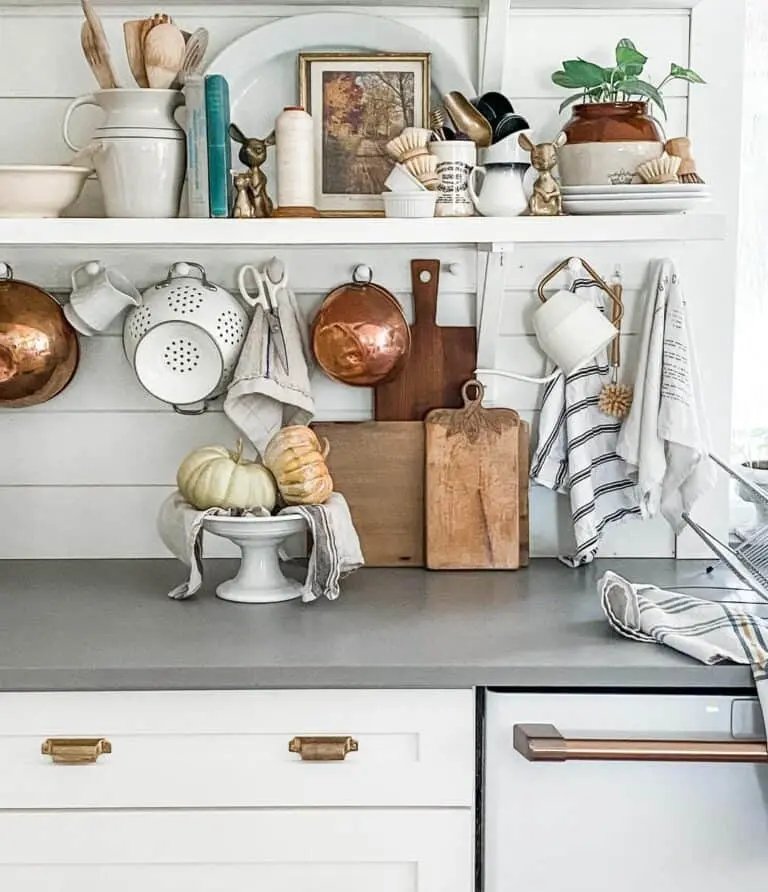Copper Utensils Warm Palette