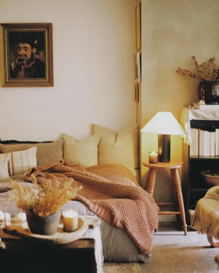 Cozy knit layers