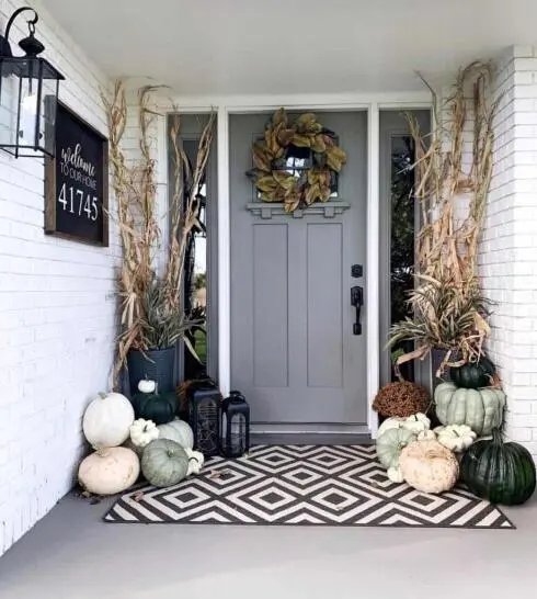 Dark Wood Porch