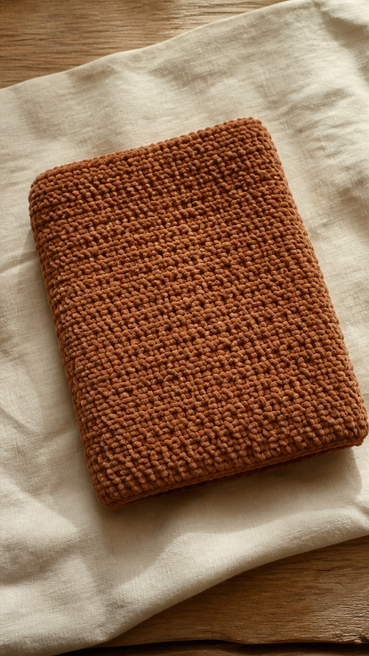 Double Layer Thermal Sleeve crochet pattern