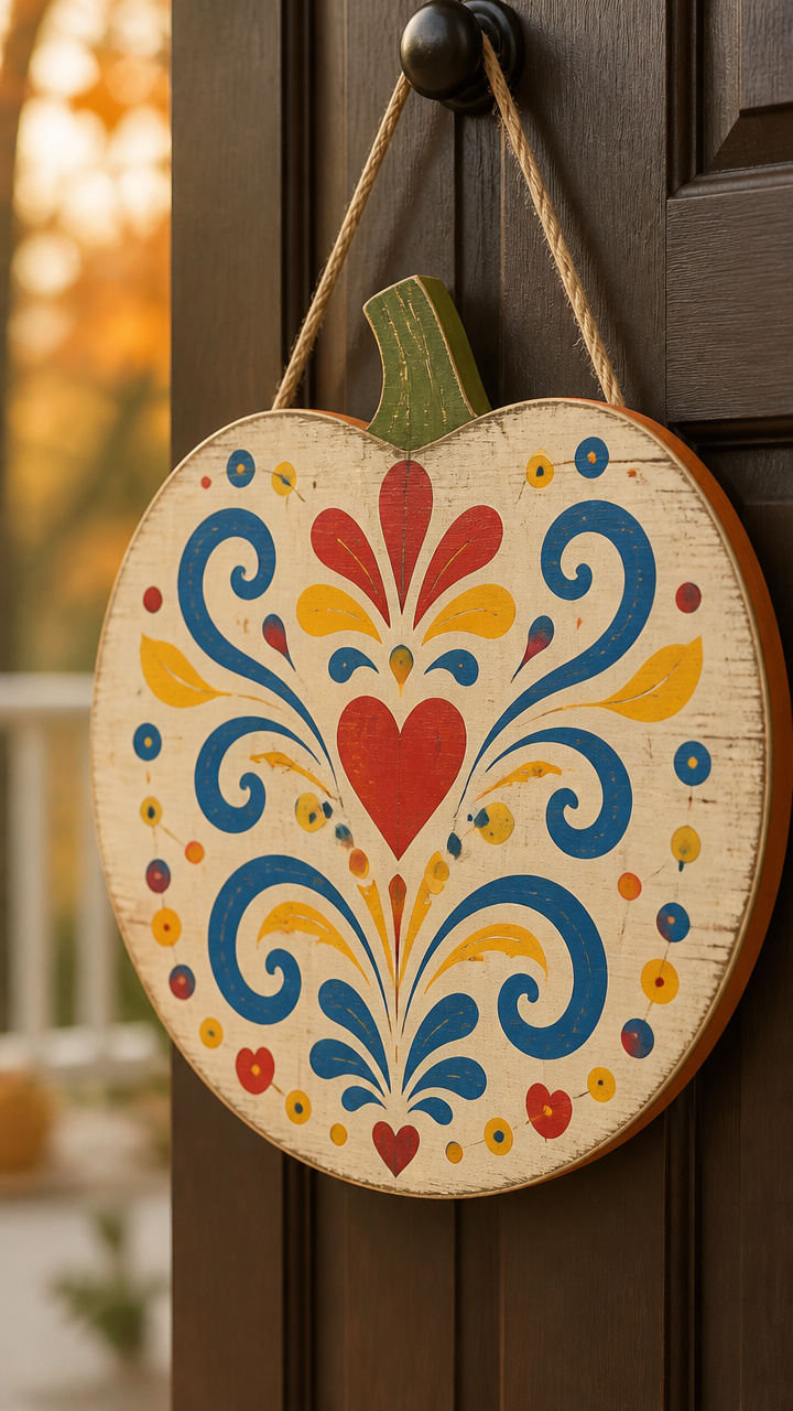 Folk Art Inspired Pattern