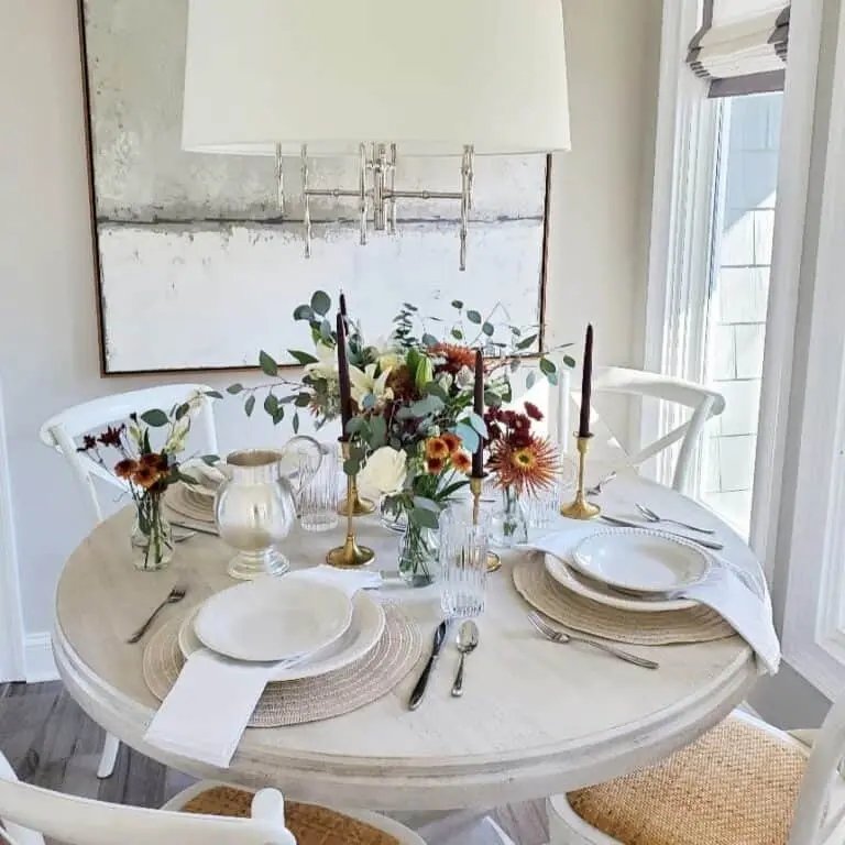 Fresh flower centerpiece