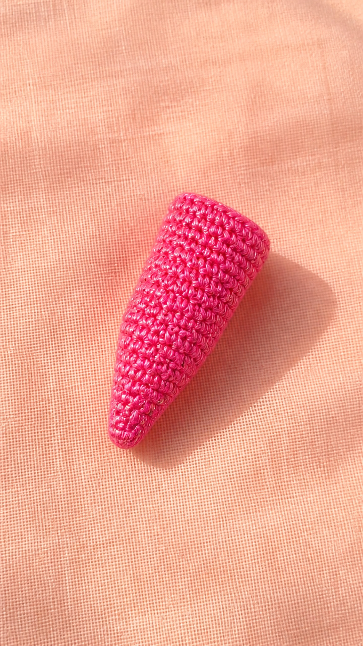 Glitter Pen Tip crochet pattern