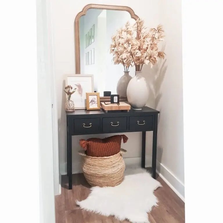 Irregular faux fur mat