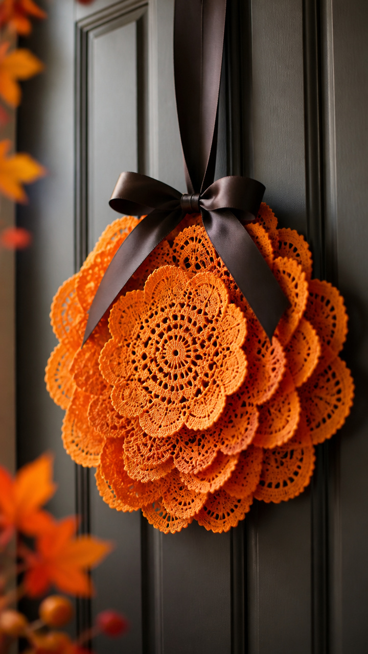 Lace Doily Layers