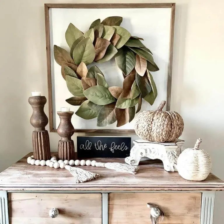 Magnolia Leaf Wreath