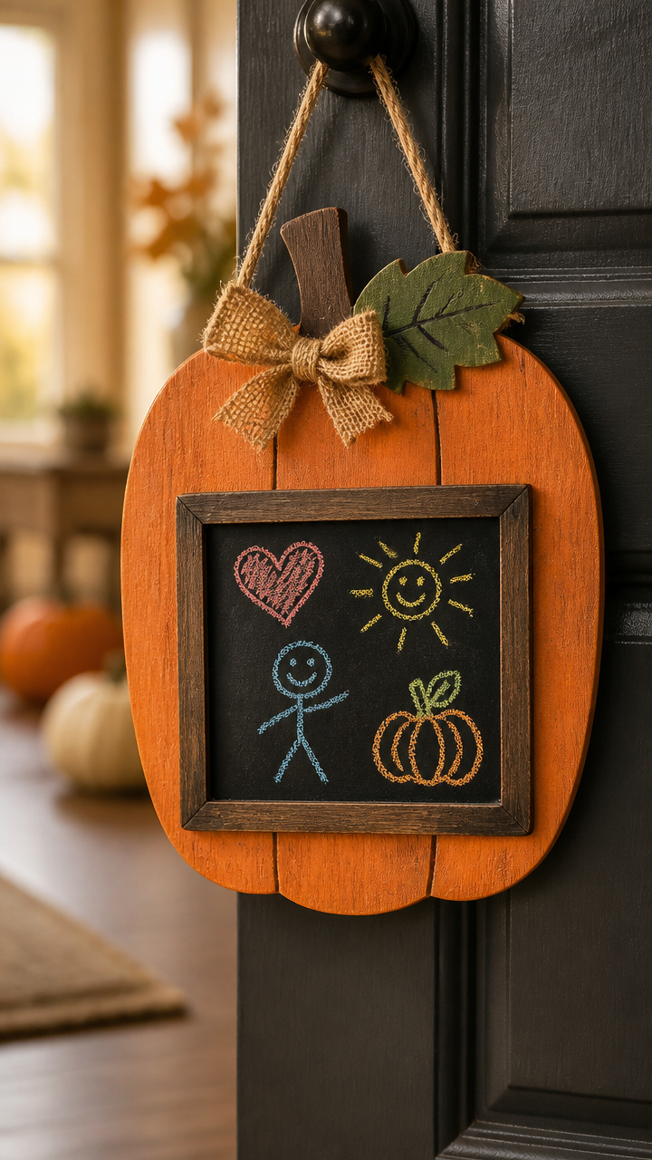 Mini Chalkboard Center Panel