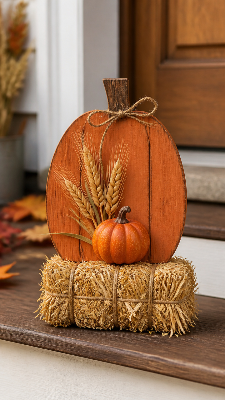 Mini Hay Bale Base