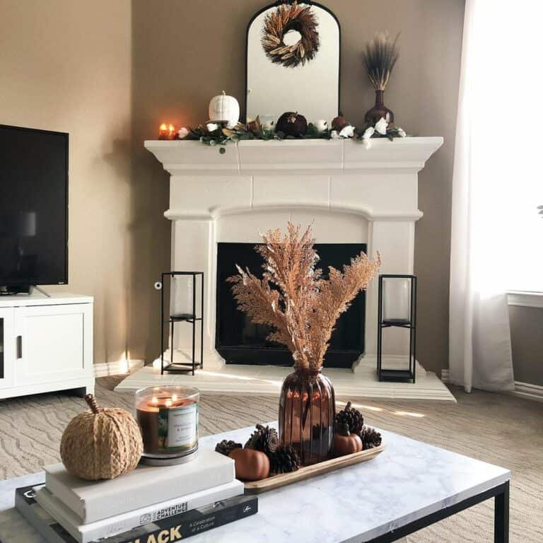 Modern fall accents