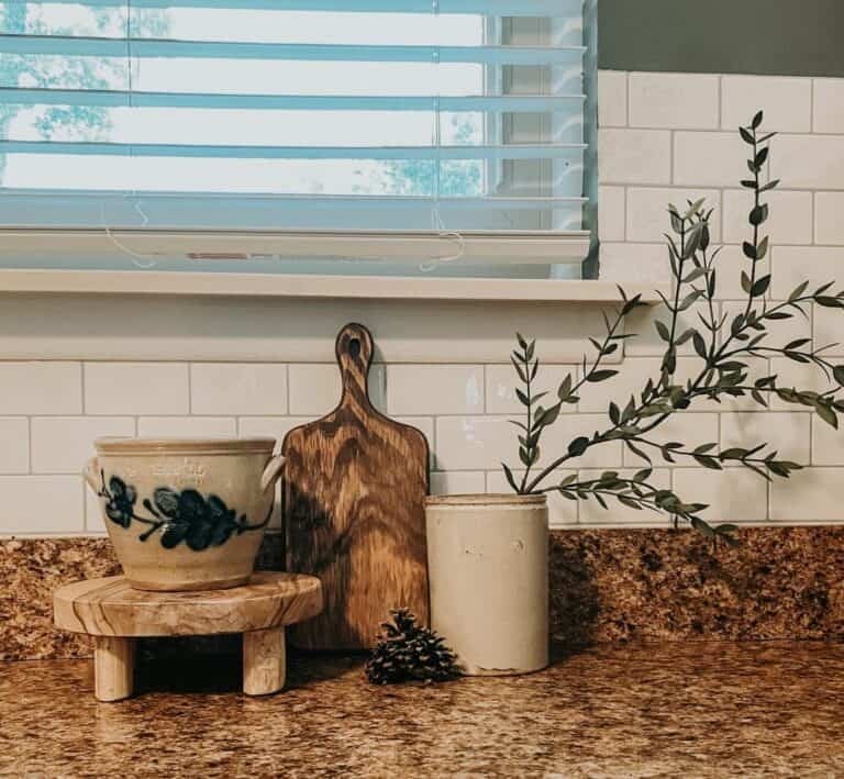 Olive Branches and Pinecone