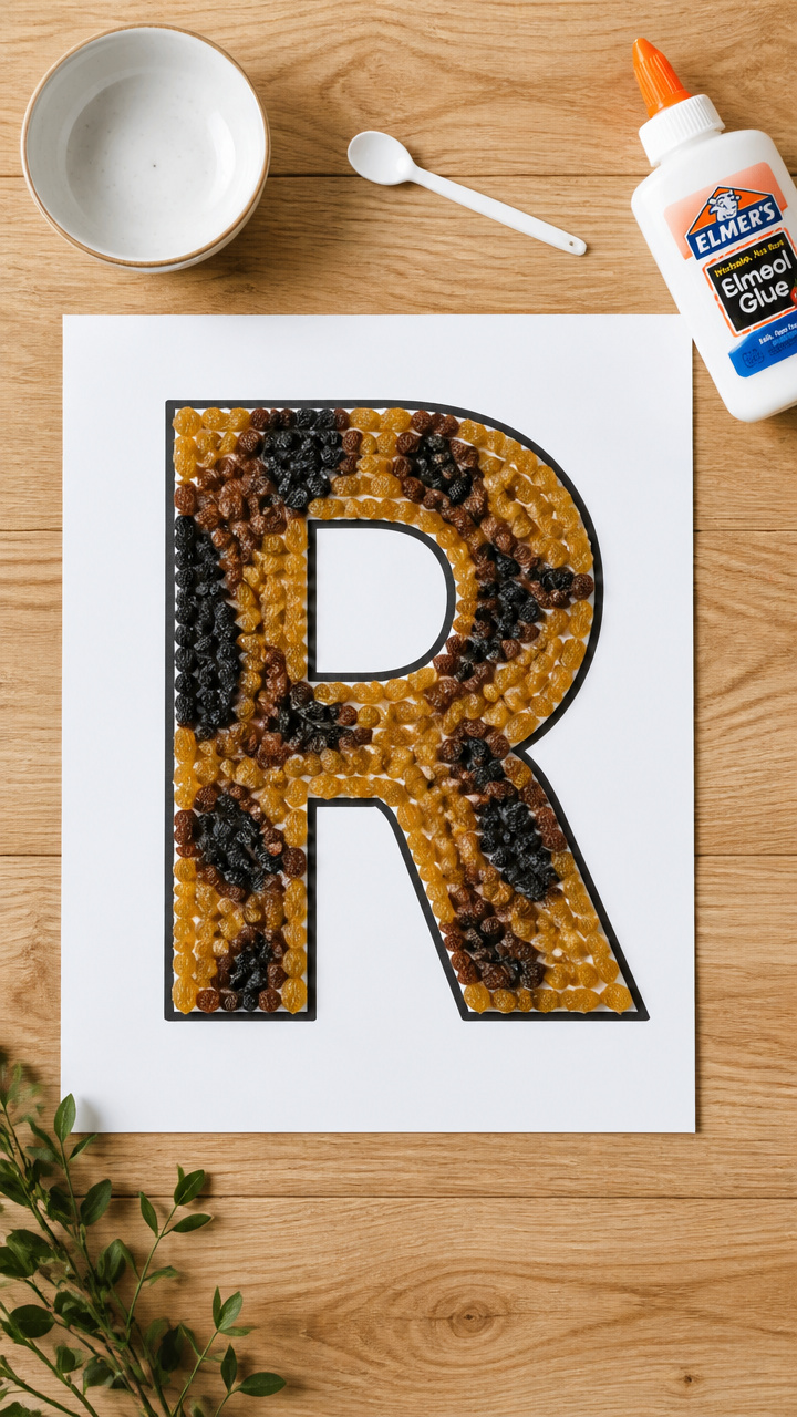 Raisin Mosaic Art