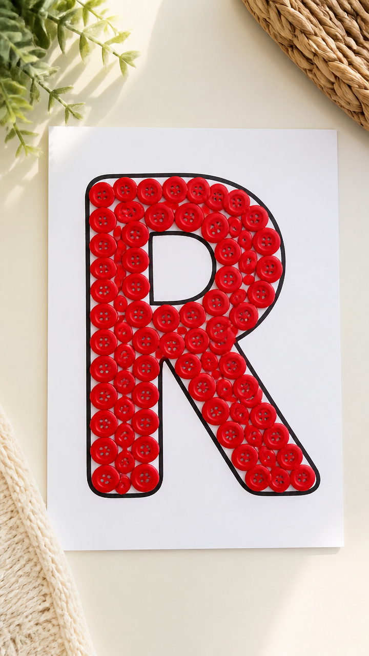 Red Button Robot R