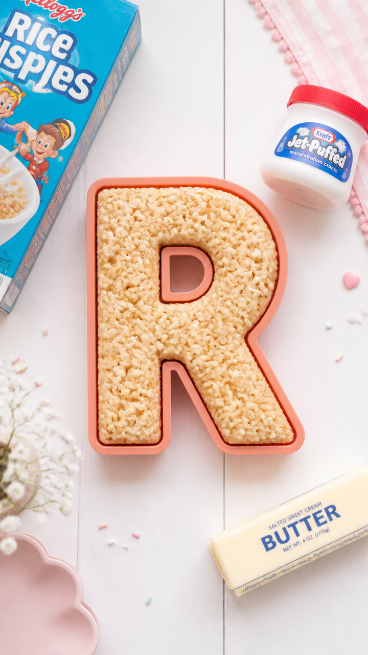 Rice Krispie R Molds
