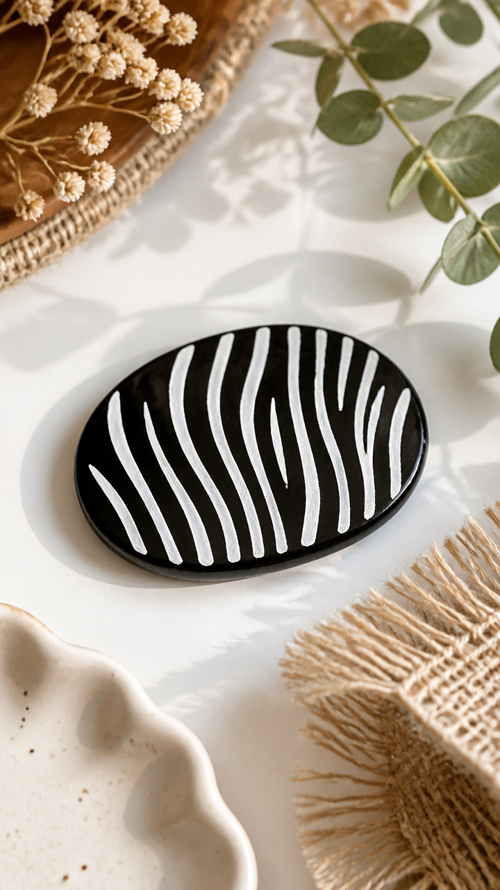 Zebra Strip Magnet