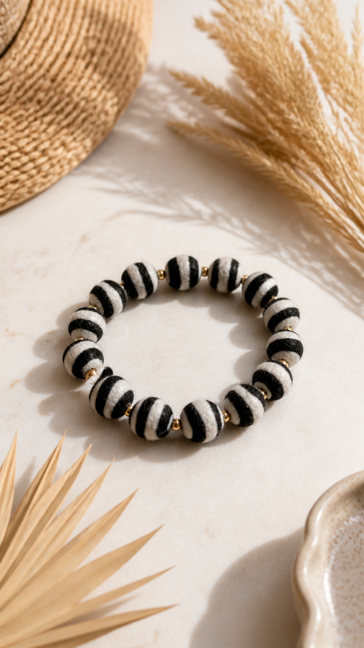 Zebra Stripe Bracelet