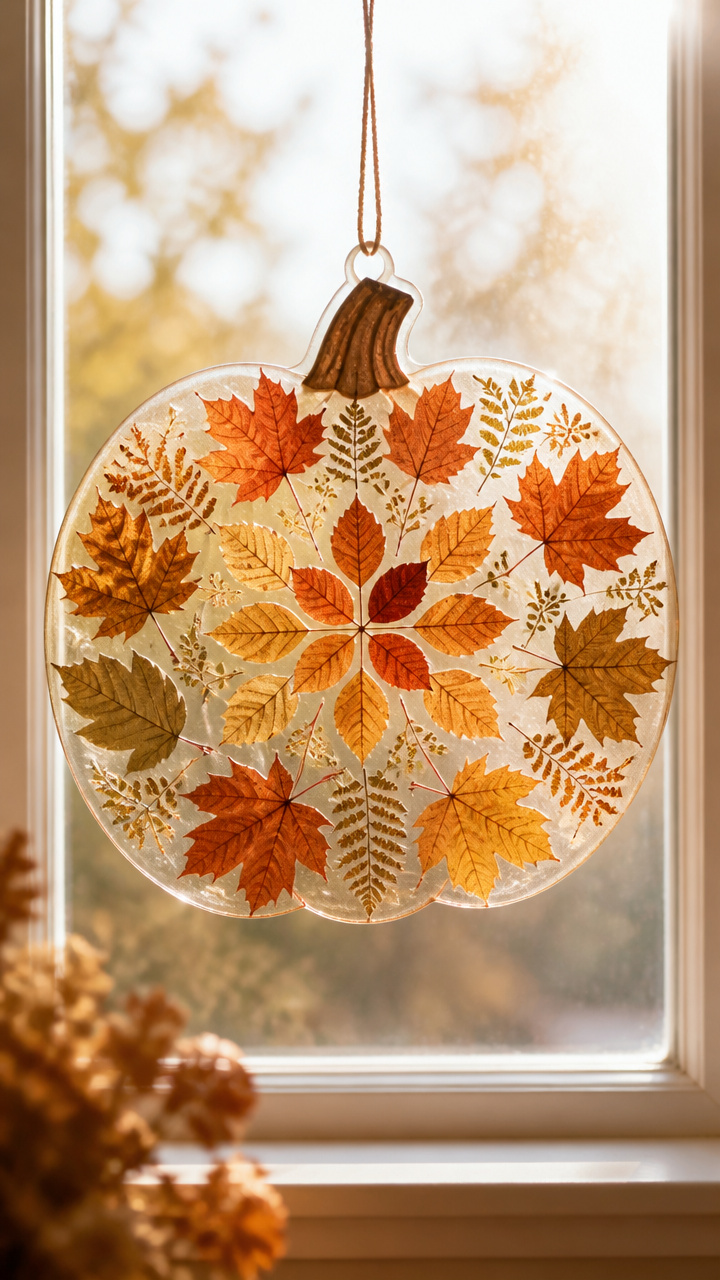 Pressed Leaf Overlay