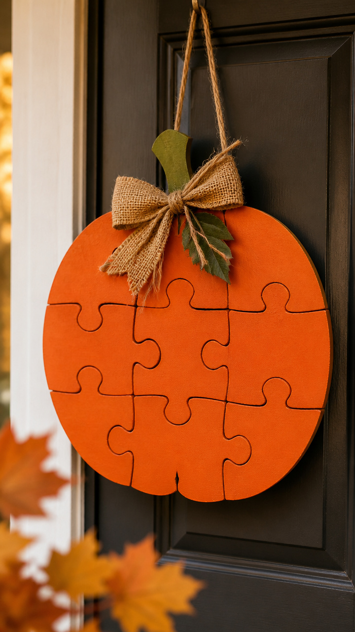 Puzzle Piece Construction