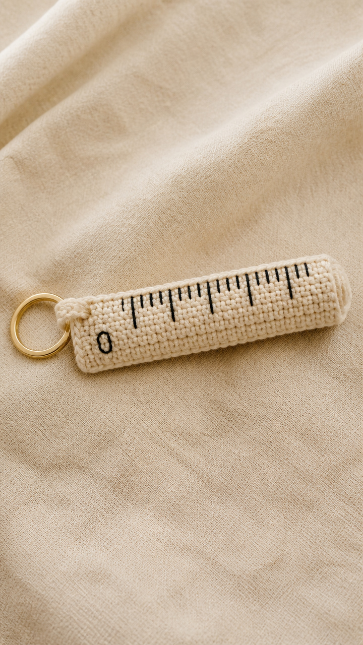 Ruler Stripe Marker crochet pattern