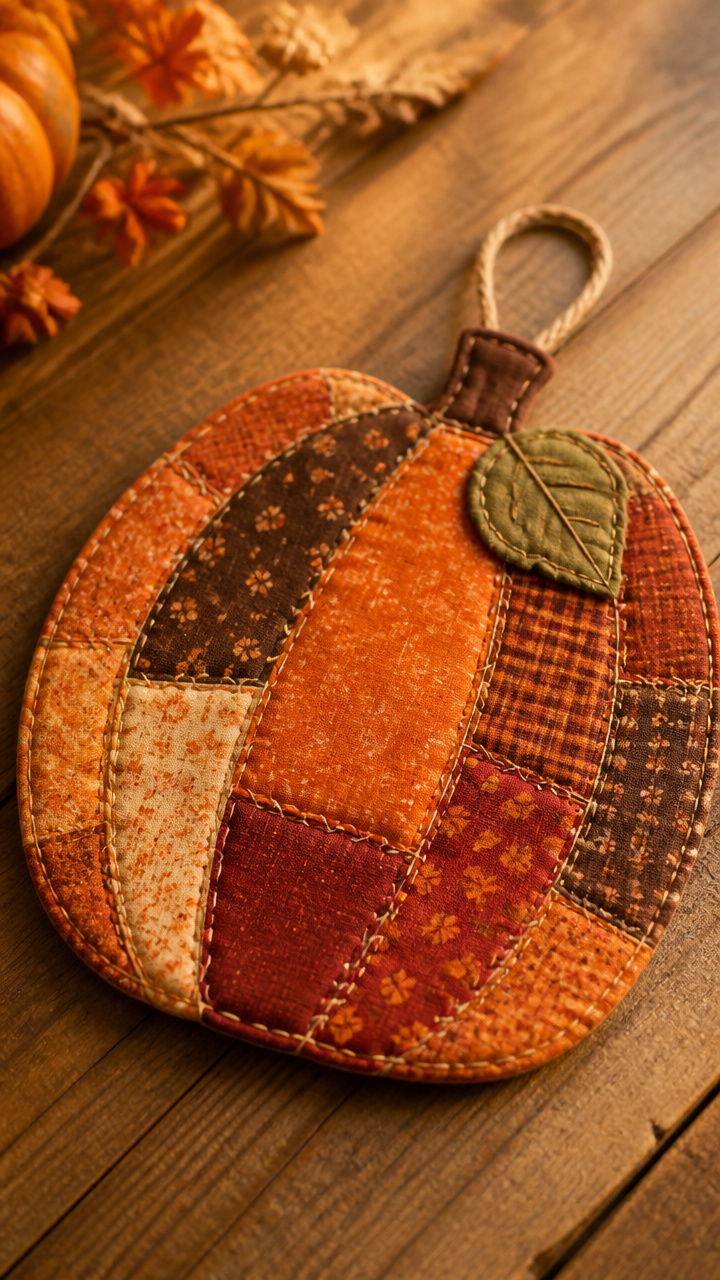 Scrap Fabric Patchwork