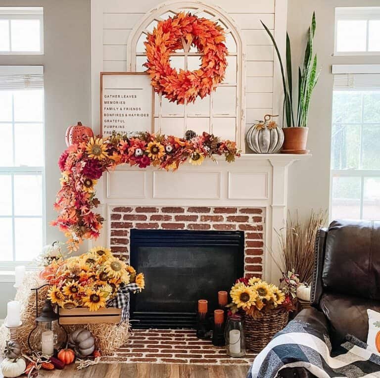 Sunflower Garland