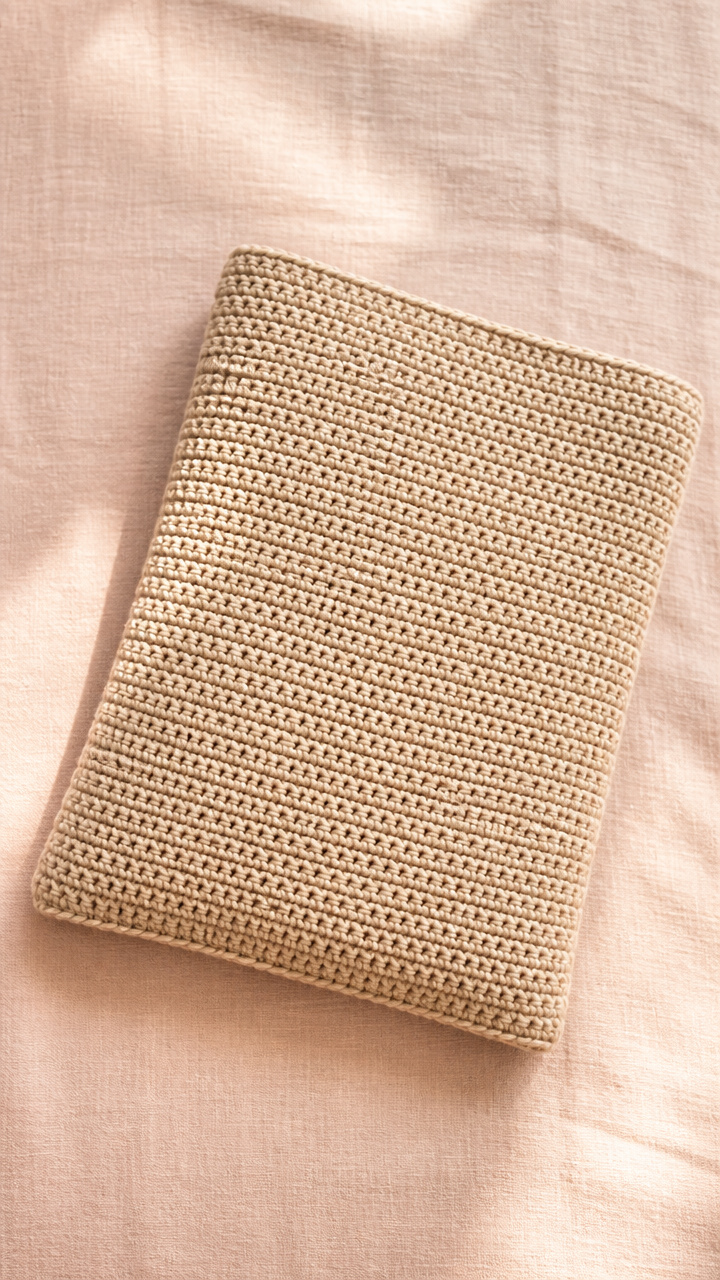 Tunisian Simple Stitch Sleeve crochet pattern