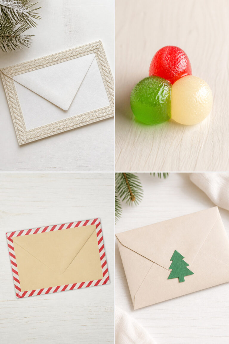 13 Cute Christmas Mail Crafts for Sending Holiday Letters