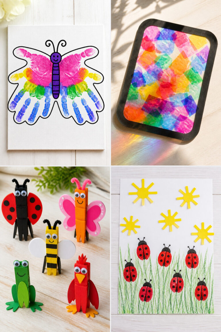 15 Easy Crafts for Kids That Are Simple Enough for Beginners