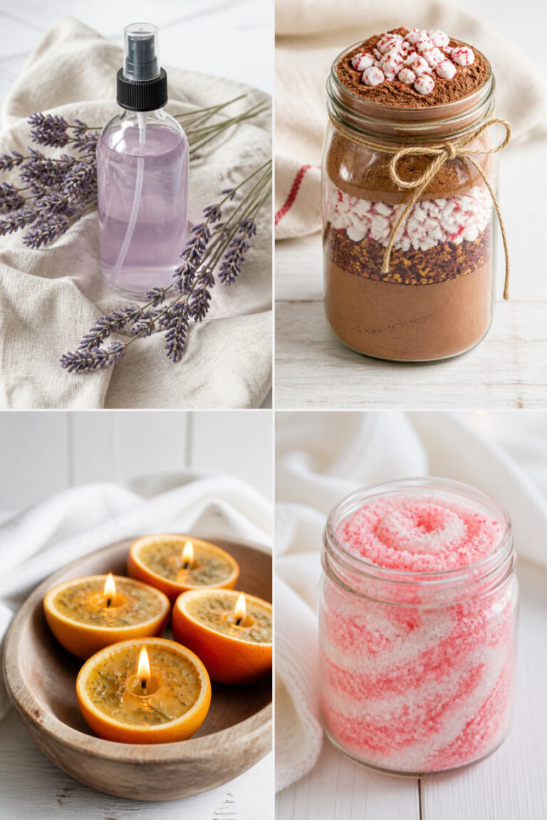 15 Easy DIY Christmas Gifts to Make in November