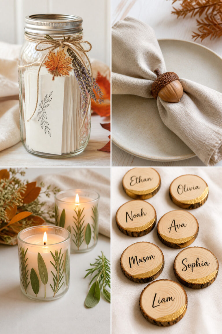15 Easy Thanksgiving Crafts for Adults to Make This November