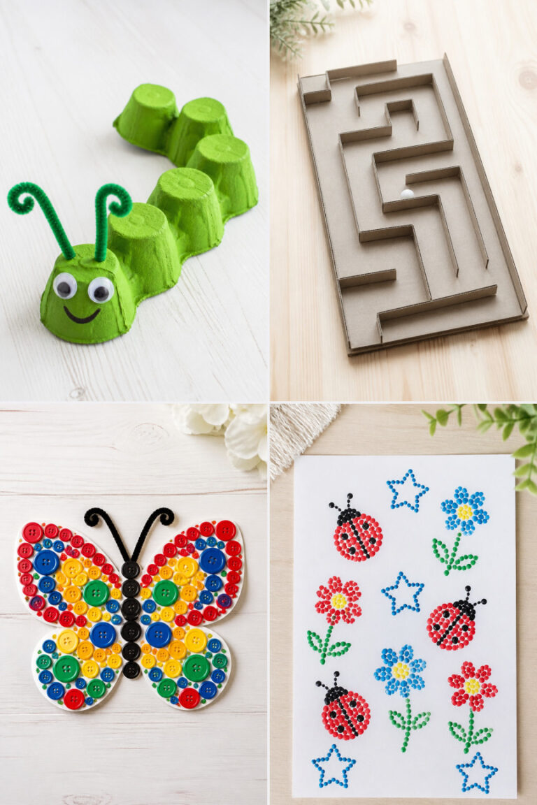 15 Fun Crafts for Kids to Make at Home With Simple Supplies