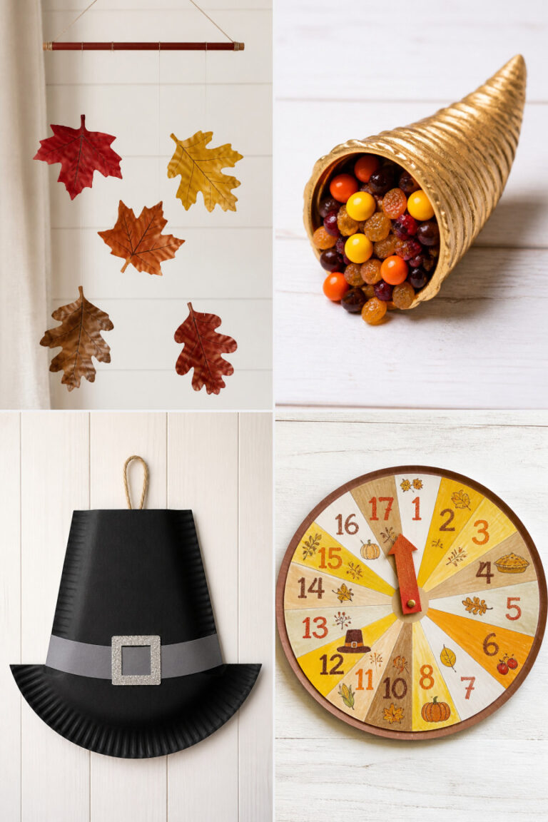 17 Cute Thanksgiving Crafts to Make With Paper Plates