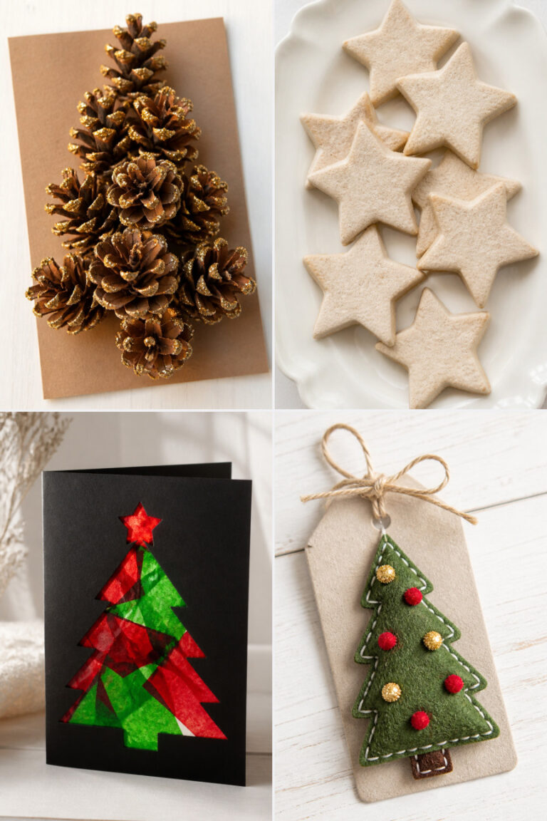 17 DIY Christmas Card Crafts to Make This December