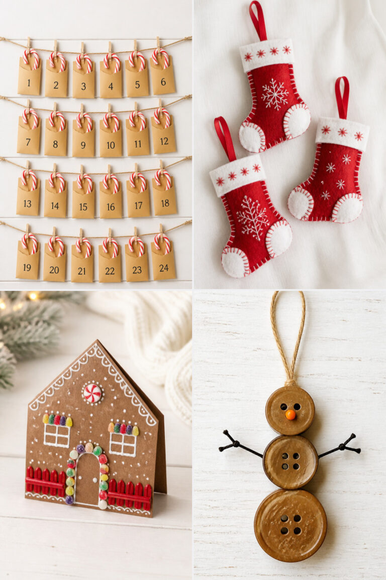 17 Easy Christmas Crafts to Make in November