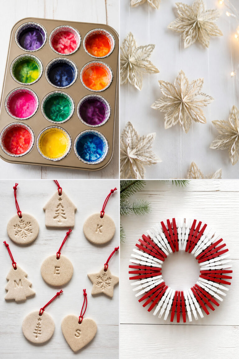 17 Handmade Christmas Decor Crafts for a Cozy Holiday Home