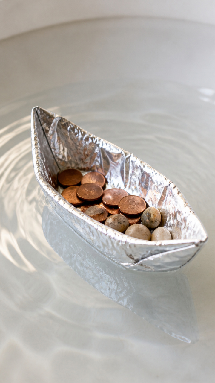 Aluminum Foil Boats