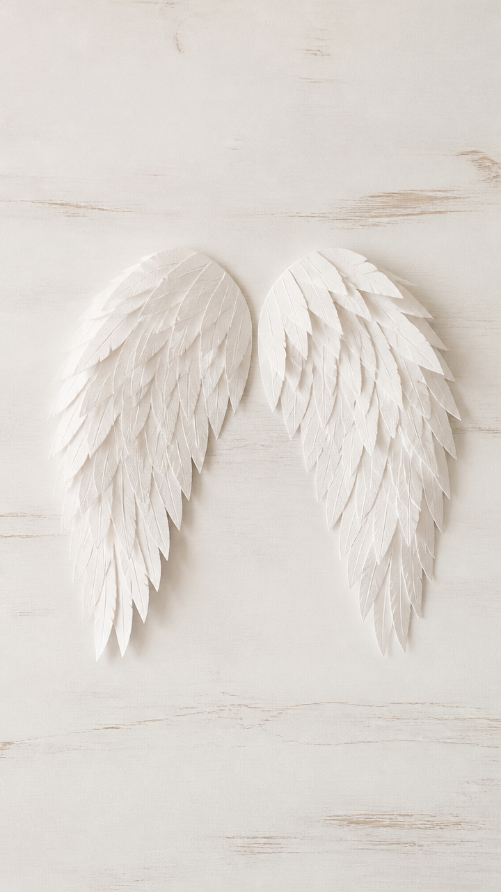 Angel Wing Cutouts