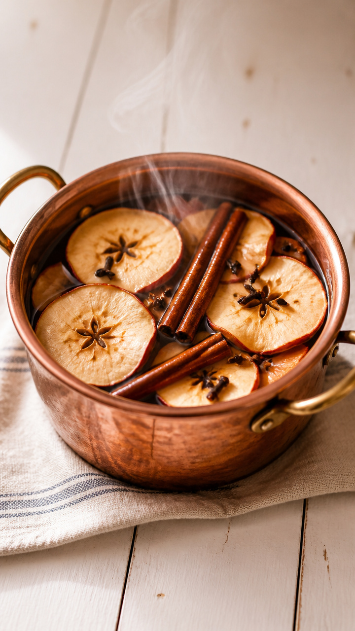 Apple Cinnamon Simmer Pot