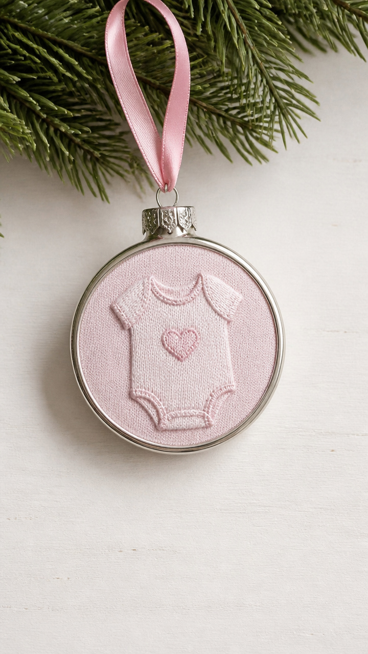 Babyβs First Ornament