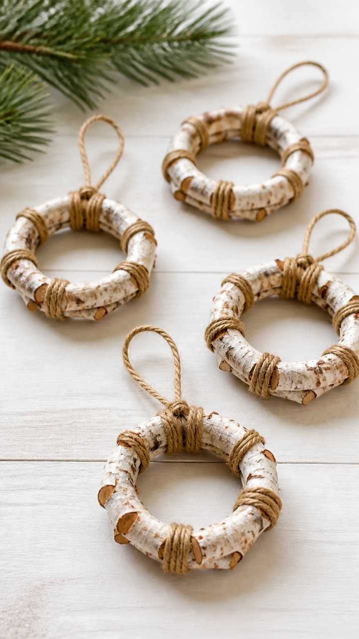 Birch Twig Rings