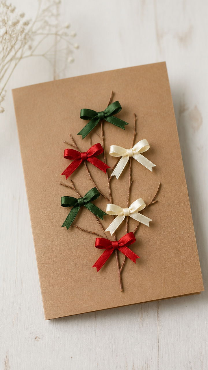 Bows on a Branch Card