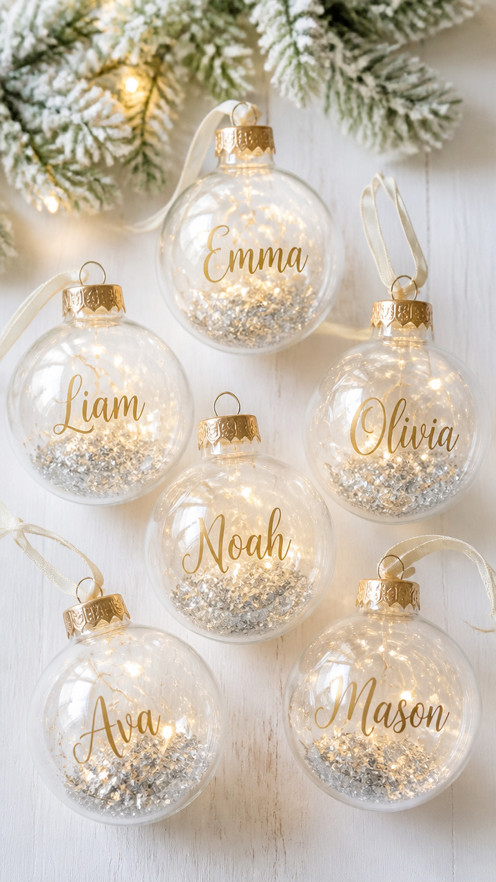 Calligraphy Name Bulbs