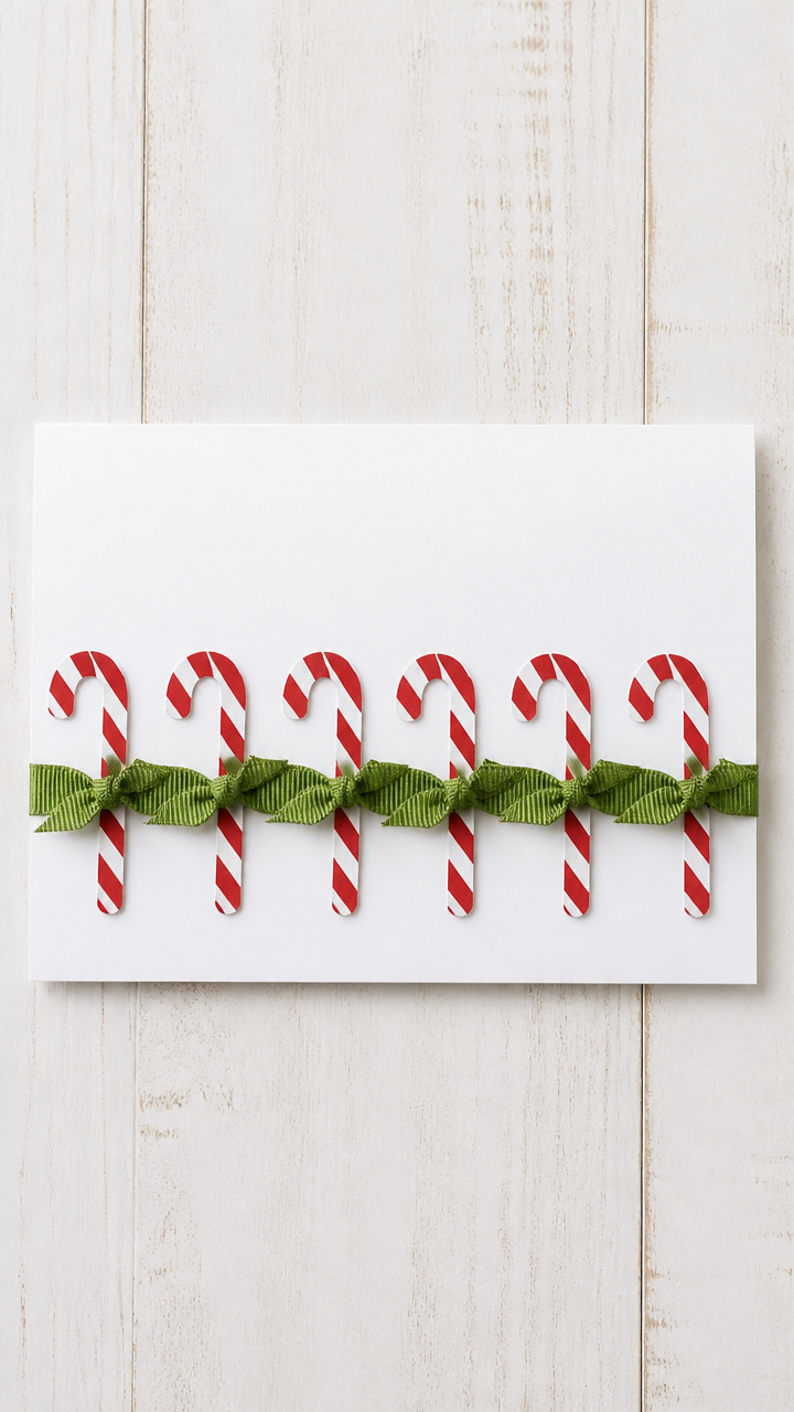 Candy Cane Lane Border