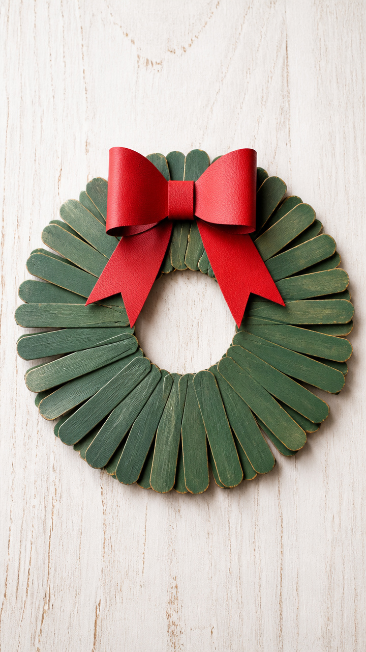 Christmas Wreath Wall Art