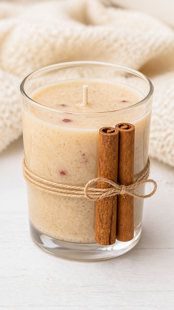 Cinnamon Apple Candle