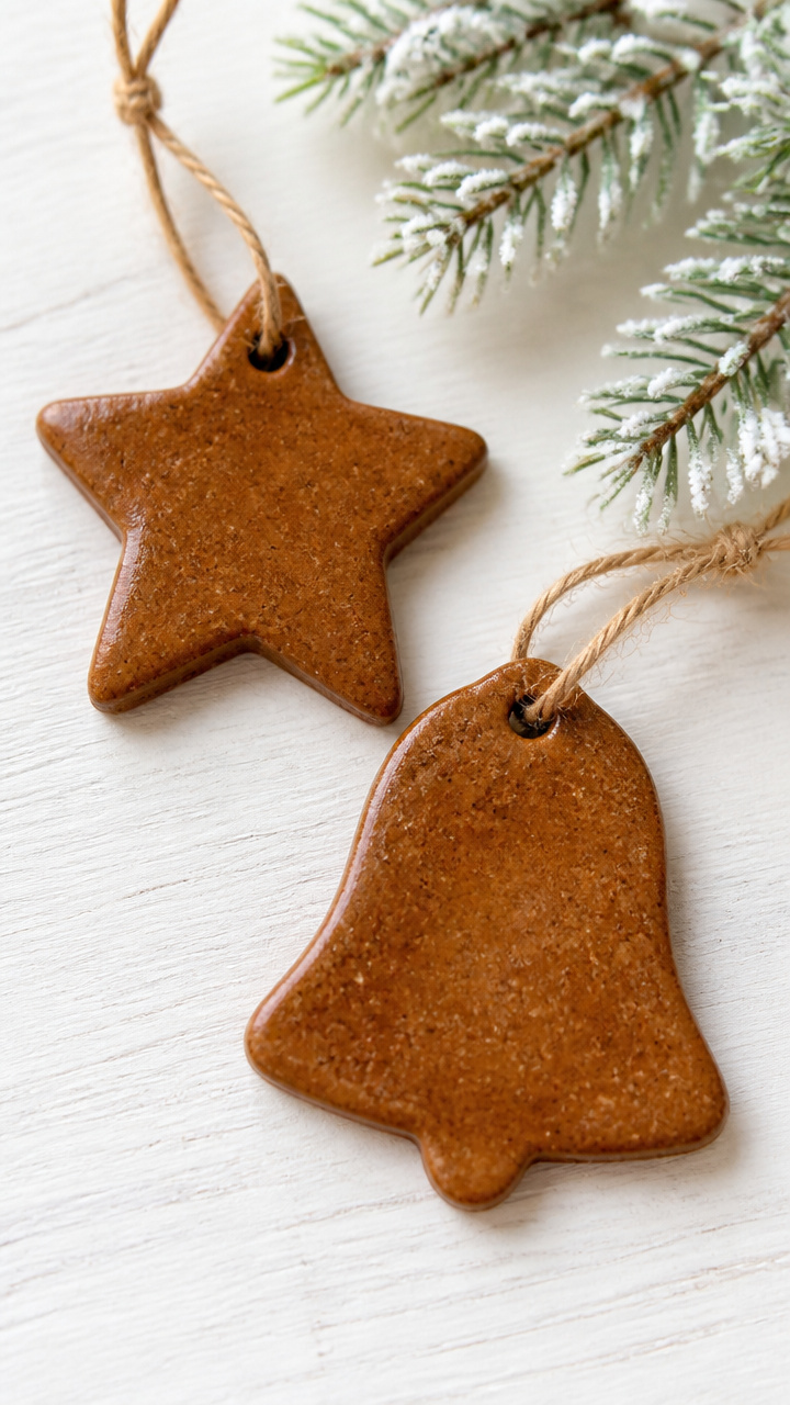 Cinnamon Ornament Shapes