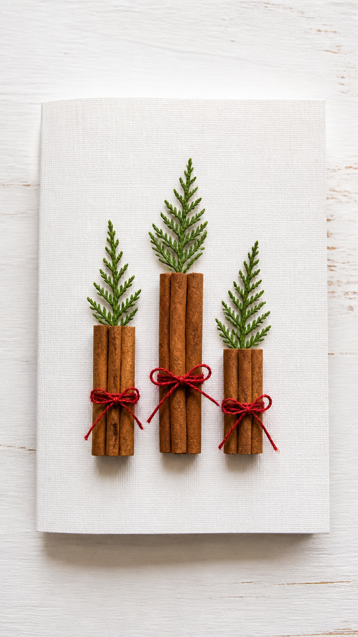 Cinnamon Stick Accent Cards