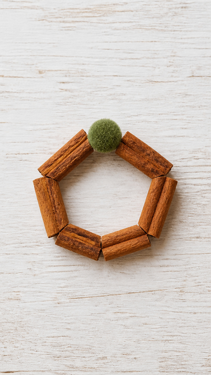 Cinnamon Stick Mini Wreath