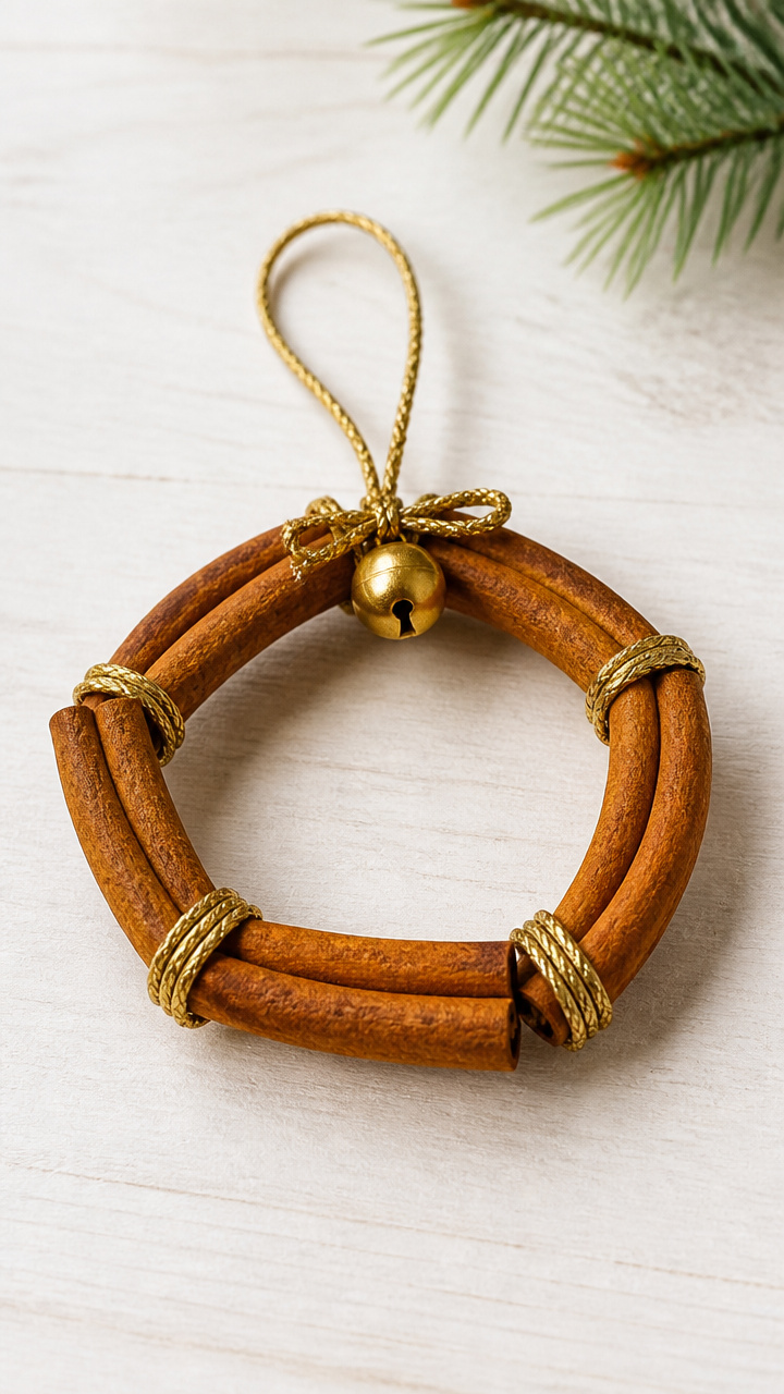 Cinnamon Stick Ring