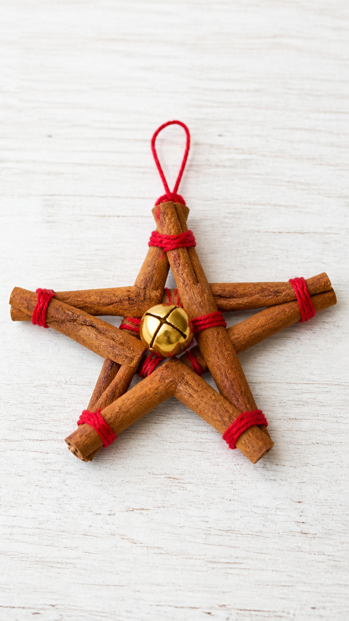 Cinnamon Stick Stars