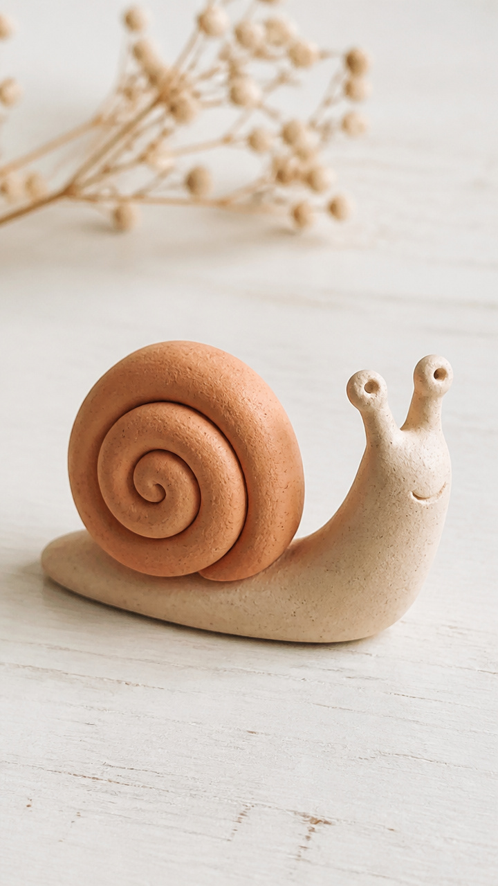Clay Coil Snail